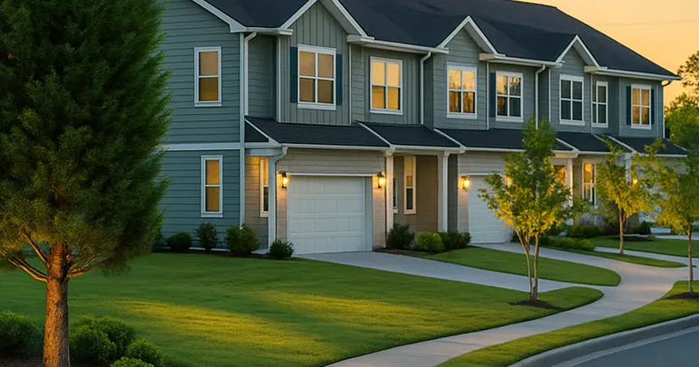 Build-to-rent residential community with 141 units planned for Bermuda Run