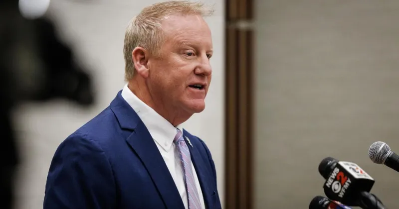 Retiring Superintendent Don Phipps says his education career fulfilled a dream