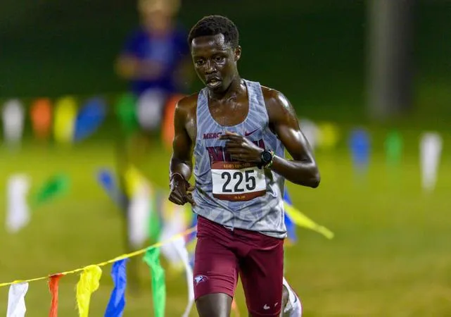 Alukunyang Named MEAC Men's Runner of the Week