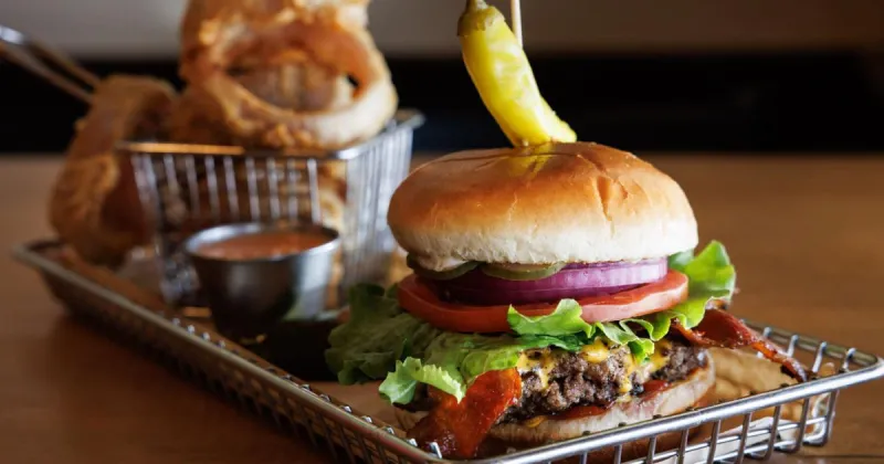See the photos for 3 popular burger joints in the Triad