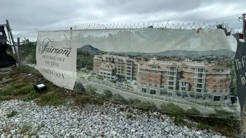Local investors explore plan to revive stalled Hendersonville condo project