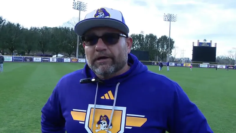 ECU baseball coach Cliff Godwin takes immediate leave of absence