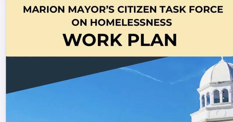 Marion task force makes recommendations to help address homelessness