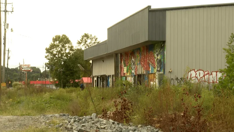 Vacant, storm-damaged buildings raise safety concerns in Swannanoa