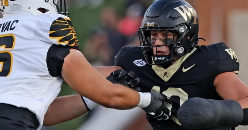 Gabe Kirschke of Wake Forest among 14 semifinalists from the ACC