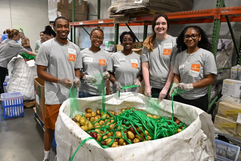 Nearly 700 serve communities during third Camels Care CommUNITY Days