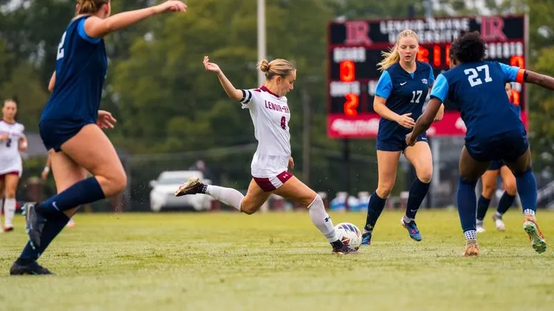 Mya Rivera goal leads Lenoir-Rhyne past Emory & Henry
