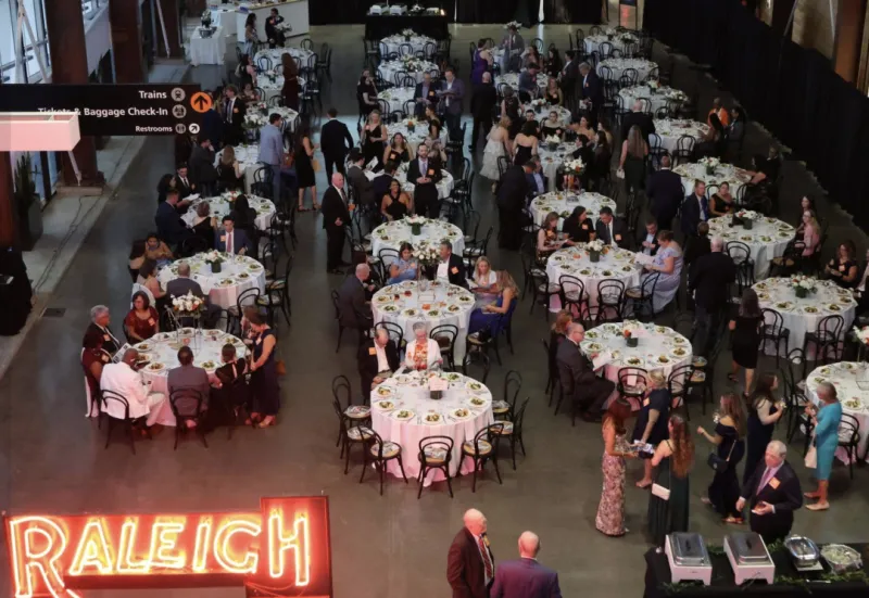 Campbell Law School gala celebrates 50th anniversary