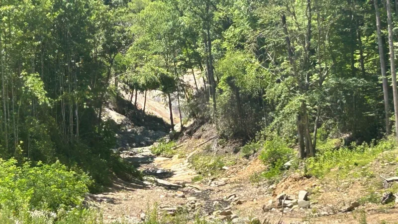 Helene recovery in Fairview: News 13 revisits the area nearly 2 years post-storm