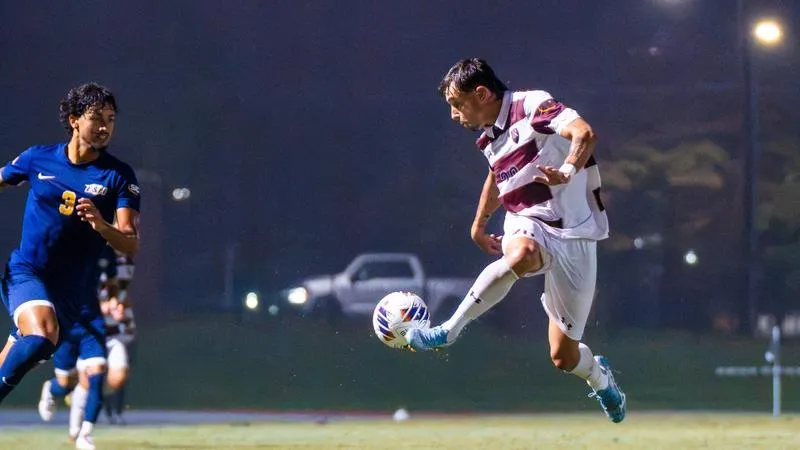 Men's Soccer drops 4-1 decision to Emory & Henry