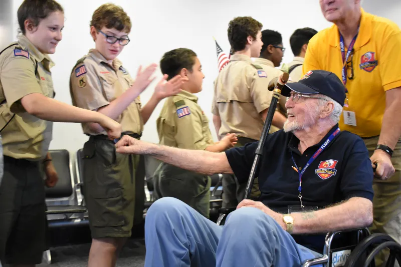 Public invited to welcome veterans as HonorFlight celebrates 20th year