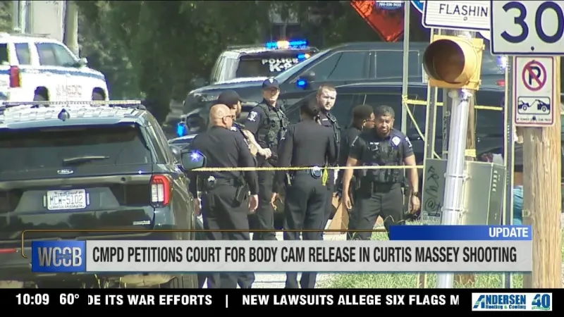 CMPD asks court to release body cam video of Massey shooting; Chief says it will "help the public understand"