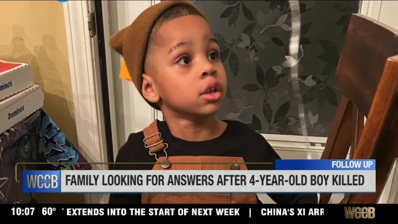 Family wants answers, police want tips after toddler is shot and killed while asleep in his own bed