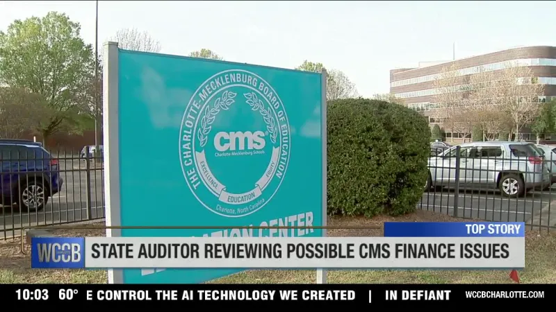 State Auditor investigating possible financial irregularities in CMS