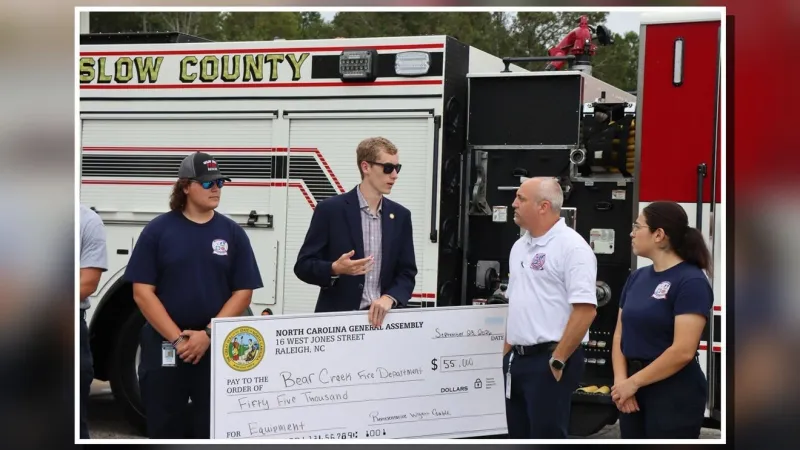 Onslow County departments receive state public safety funding