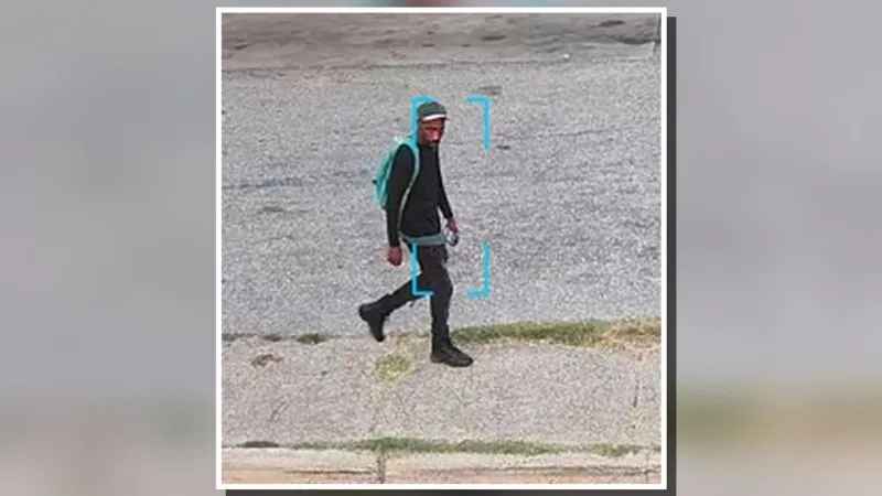 Goldsboro police seek person of interest in Day Circle trash fire