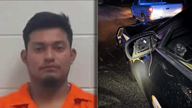 Vanceboro man charged with DWI after deputies say he sideswiped patrol car and fled