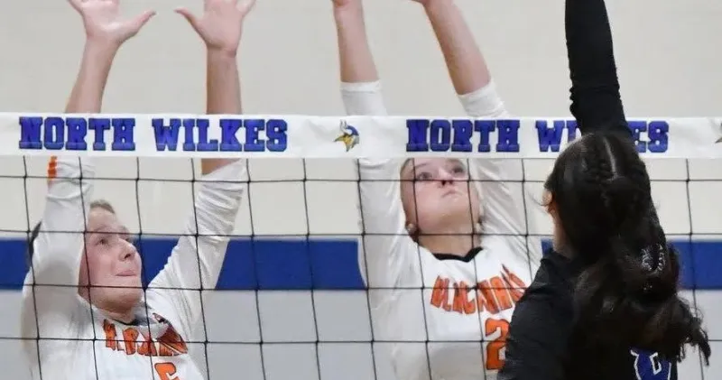 North, Central spikers post intercounty wins Thursday