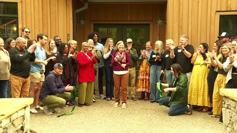 New Old Fort cabin retreat marks first phase of 800-acre outdoor recreation hub