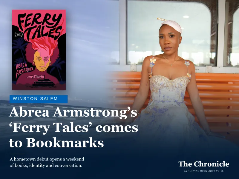 Abrea Armstrong's 'Ferry Tales' brings a hometown voice to Bookmarks weekend