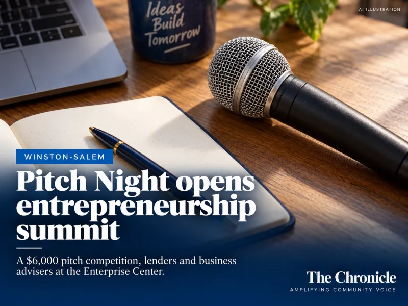 Pitch Night opens Winston-Salem entrepreneurship summit tonight