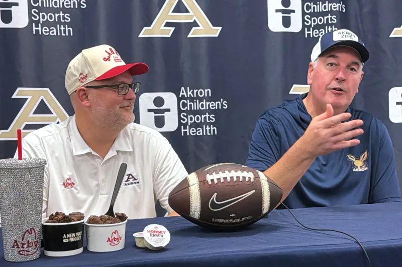 Akron fan's dream OC debut ends in heartbreak after 4 plays and a costly fumble