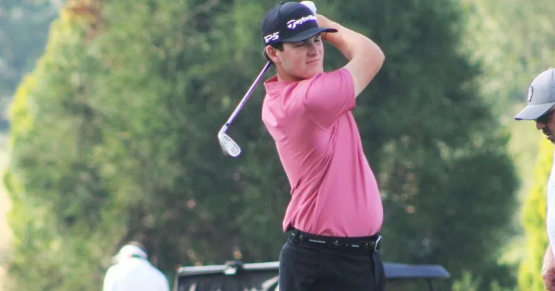 Meet Hickory's Grayson Baucom who helped the U.S. to victory in the Junior President's Cup
