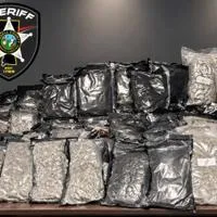Iredell County deputies seize 150 pounds of marijuana, handgun; Charlotte man charged