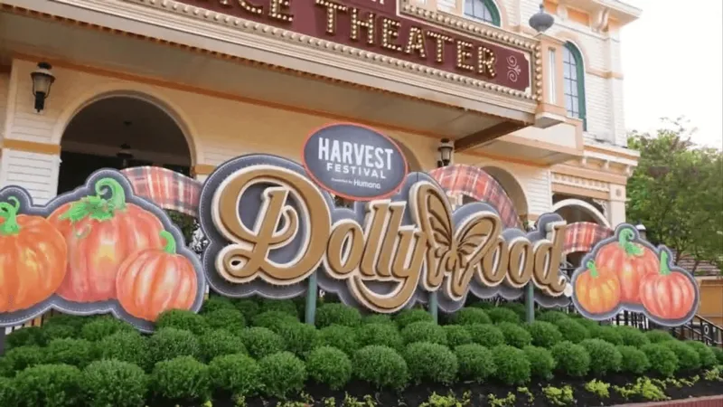 Dollywood Harvest Festival returns through Oct. 31, honoring Dolly Parton with music