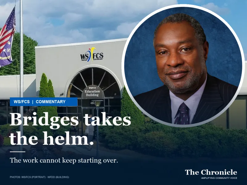 Bridges Takes the Helm at WS/FCS - But the Work Cannot Keep Starting Over
