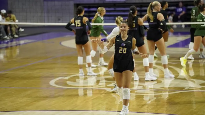 Catamounts Battle Spartans in League Double Dip