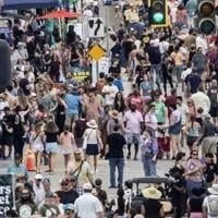 A record 160,000 turn out for N.C. Folk Festival in Greensboro