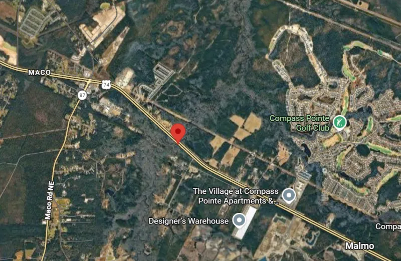 Bridge maintenance closes one lane of U.S. 74/76 near Leland