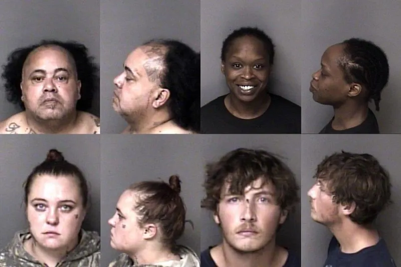 Gaston County Mugshots September 23rd