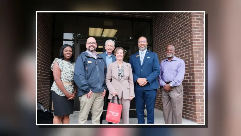 Lt. Gov. Rachel Hunt visits Edgecombe Community College on workforce tour