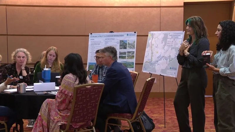 Asheville City Council discusses recovery plans along the French Broad, Swannanoa rivers