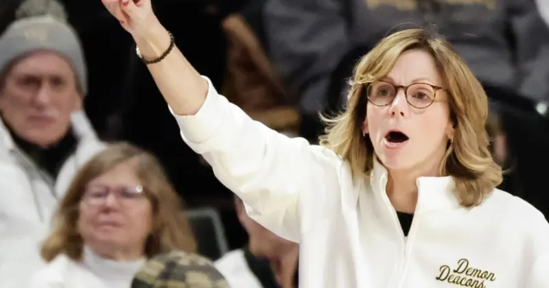 Wake Forest's women's basketball team to play host to UNCG