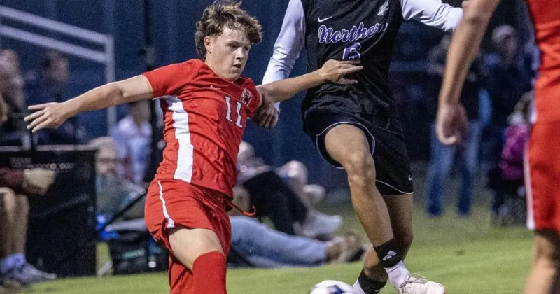 Northwest Guilford boys soccer earns high ranking. Coach says rankings drive him nuts.