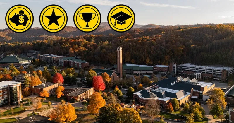 US News ranks App State No. 1 Best Value School for In-State Students in the South