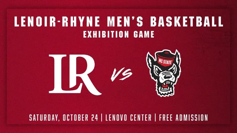 Men's Basketball set to take on NC State in exhibition on Saturday, October 24