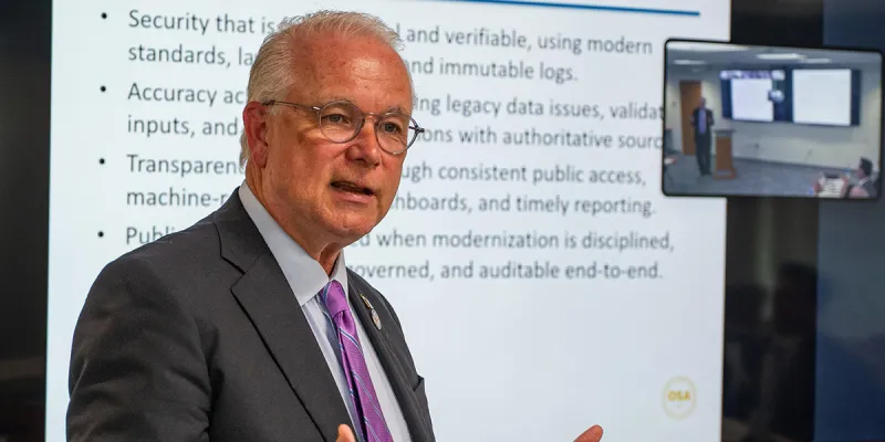 Court lets auditor keep elections appointments