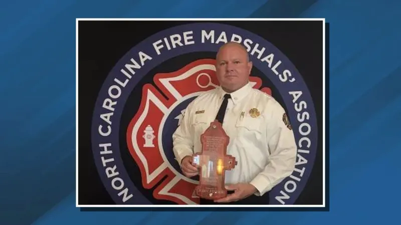 Beaufort fire marshal named Eastern Regional Fire Inspector of the Year