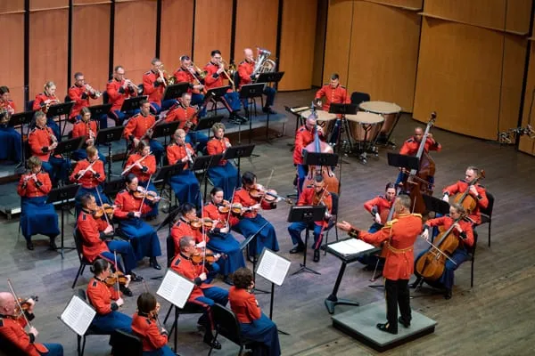 "The President's Own" U.S. Marine Band to Perform at Dunn Center on Oct. 5