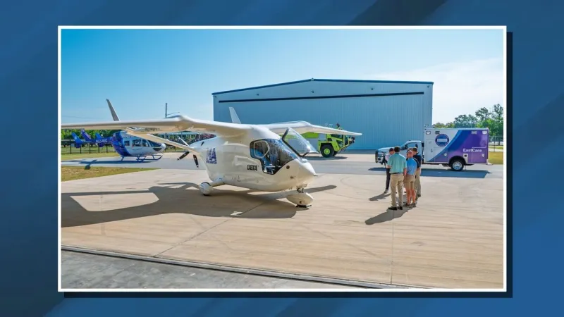 ECU Health joins electric aircraft initiative aimed at improving rural health care access
