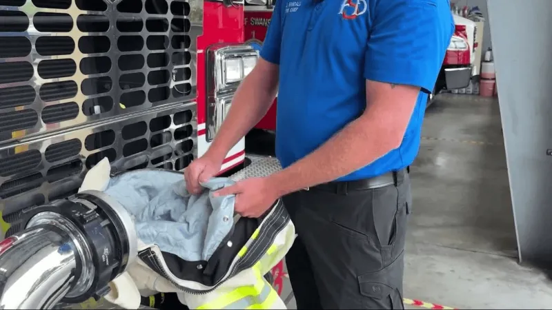 Swansboro fire chief, cancer survivor, pushes to cut gear exposure risks