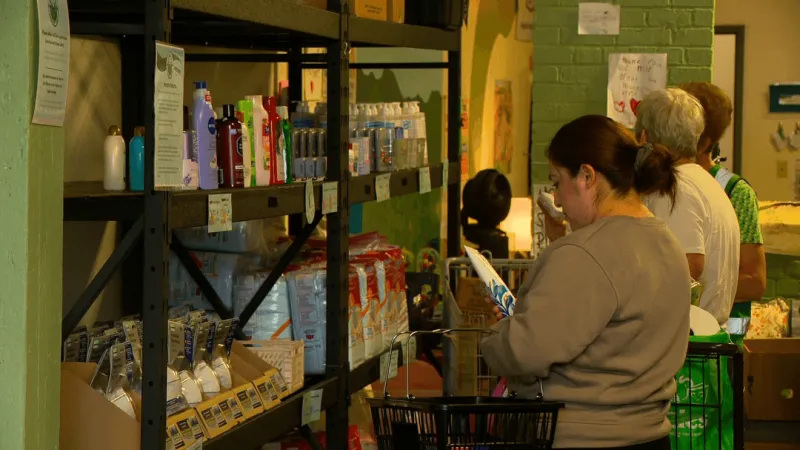 Free grocery store sees growing need in western North Carolina