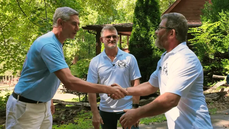 After News 13 investigation, lawmaker visits Helene-damaged horse sanctuary