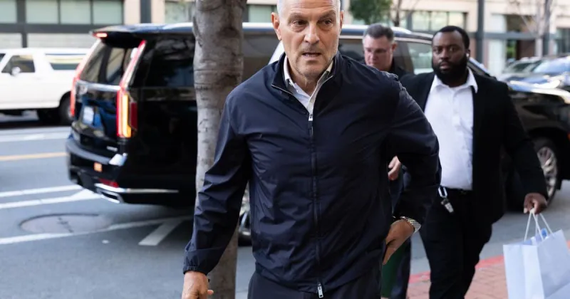 Column: What does the youngest Emanuel brother, Ari Emanuel, have to say in 'Roll the Calls'?