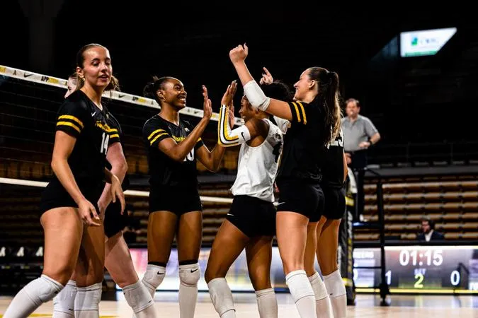 Volleyball Tops Old Dominion, Locks In First Conference Win