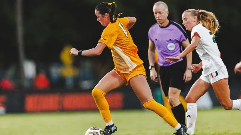Garrison's Brace Leads App State Soccer to Sun Belt Road Victory